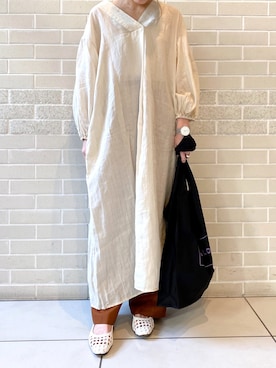 miku.さん（レディース・152cm）の春コーディネート