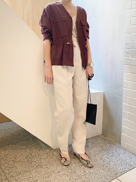 miku.さん（レディース・152cm）の春コーディネート