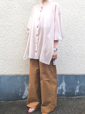 miku.さん（レディース・152cm）の春コーディネート