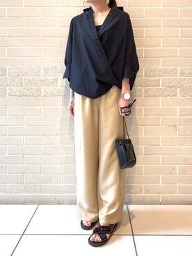 miku.さん（レディース・152cm）の春コーディネート