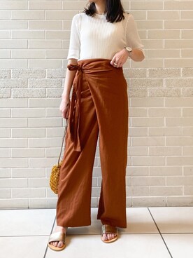 miku.さん（レディース・152cm）の夏コーディネート