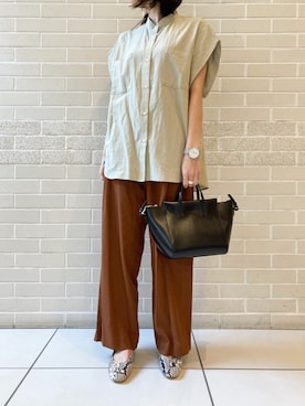 miku.さん（レディース・152cm）の夏コーディネート