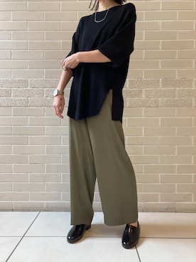 miku.さん（レディース・152cm）の秋コーディネート