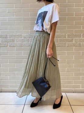 miku.さん（レディース・152cm）の夏コーディネート