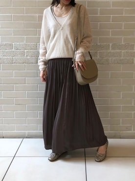 miku.さん（レディース・153cm）の秋コーディネート