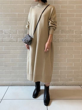 miku.さん（レディース・153cm）の冬コーディネート