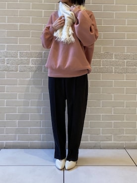 miku.さん（レディース・153cm）の冬コーディネート