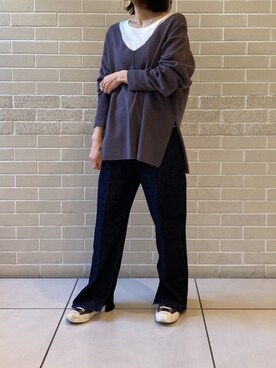 miku.さん(レディース・153cm)の冬コーディネート