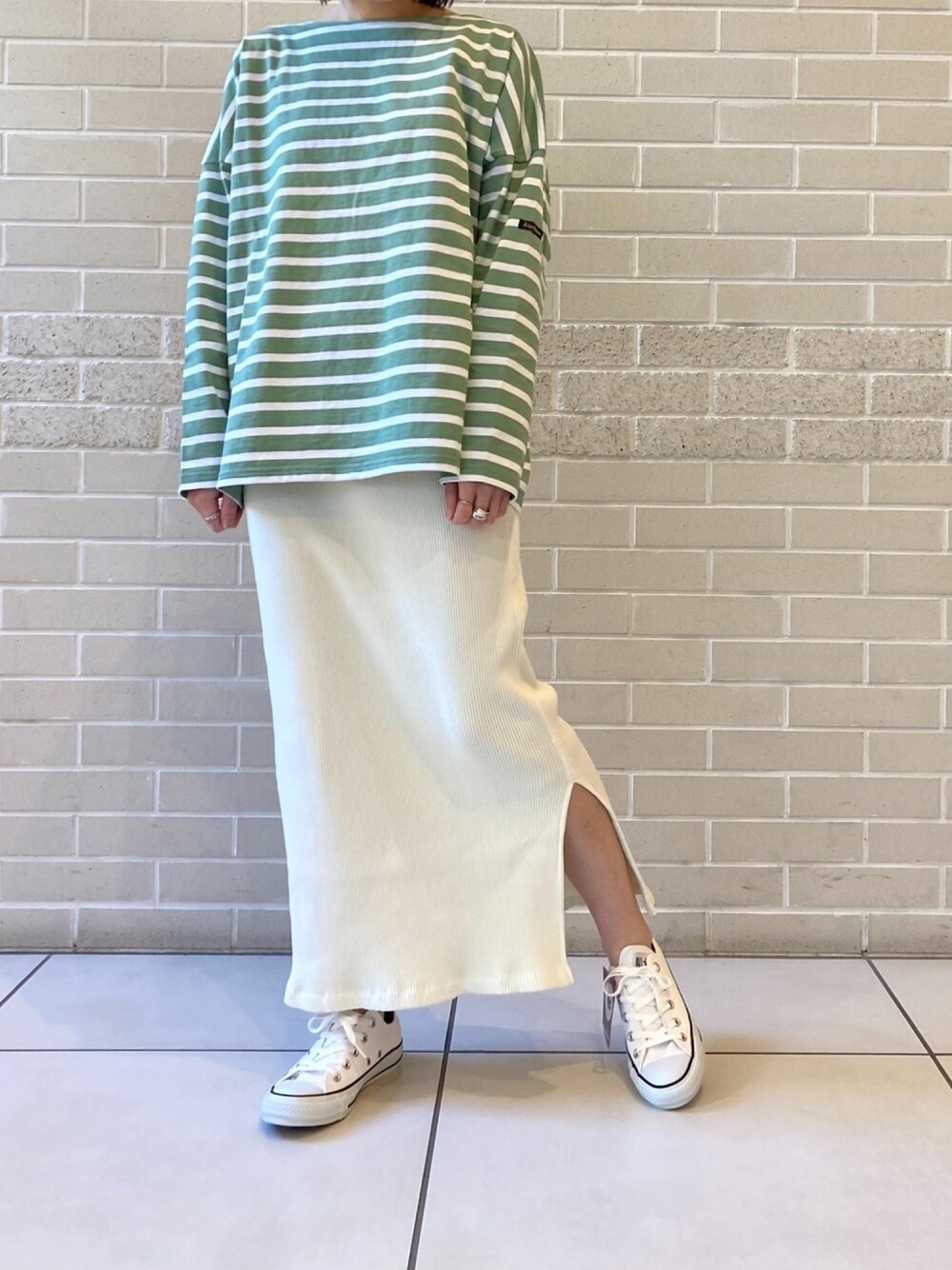 [新品・未使用]Le minor　ルミノア　 GRAND BATEAU（長袖） Le Minor（ルミノア）の「【WEB限定】【Le minor for SALON