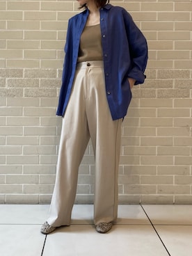 miku.さん(レディース・153cm)の春コーディネート