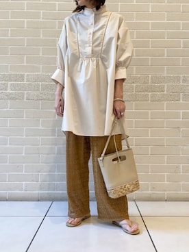 miku.さん（レディース・153cm）の春コーディネート