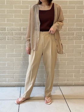 miku.さん(レディース・153cm)の春コーディネート