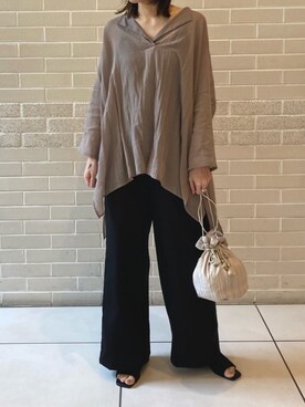 miku.さん（レディース・153cm）の夏コーディネート