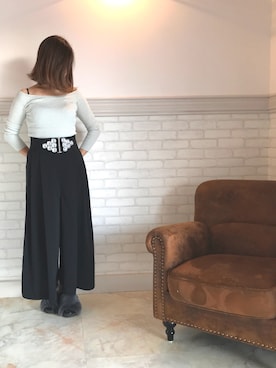 「Cinderella（シンデレラ）のアイテム」を使った、ninonさん（レディース・151cm）の秋コーディネート