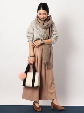 sato6948さん(レディース・155cm)の秋コーディネート