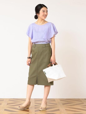 sato6948さん(レディース・155cm)の夏コーディネート