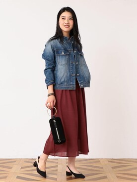 sato6948さん（レディース・155cm）の夏コーディネート