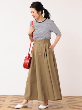 sato6948さん（レディース・155cm）の夏コーディネート