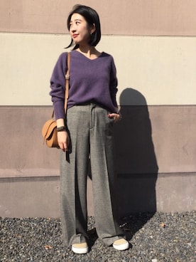 sato6948さん（レディース・155cm）の秋コーディネート