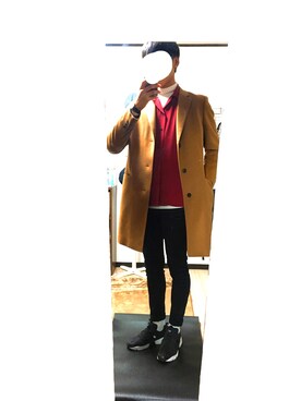 TAIKIさん（メンズ・180cm）の冬コーディネート