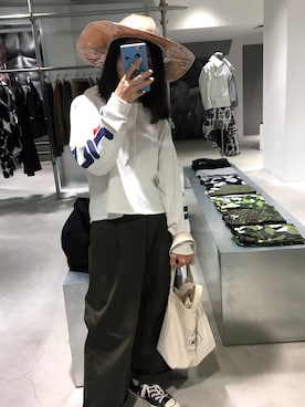 「中環」｜yamさん（レディース・155cm）の春コーディネート