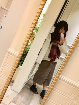 にょさん(レディース・156cm)の冬コーディネート