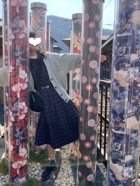 にょさん（レディース・156cm）の秋コーディネート