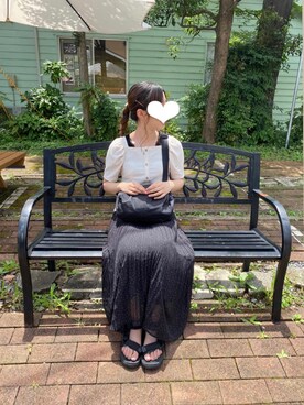 にょさん（レディース・156cm）の秋コーディネート