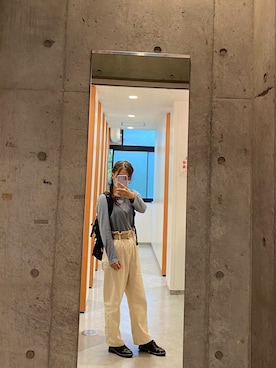 にょさん（レディース・156cm）の秋コーディネート