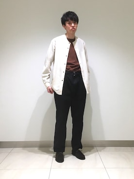 RYO KUROSAWAさんのコーディネート