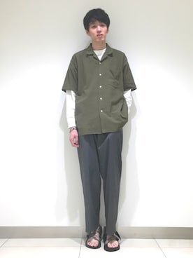 RYO KUROSAWAさんのコーディネート