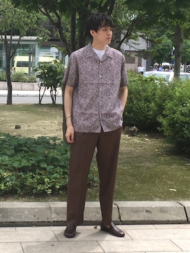 RYO KUROSAWAさんのコーディネート