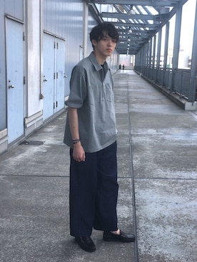 RYO KUROSAWAさんのコーディネート