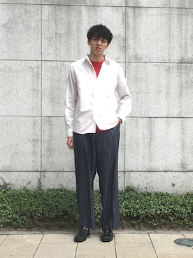 RYO KUROSAWAさんのコーディネート