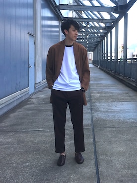 RYO KUROSAWAさんのコーディネート