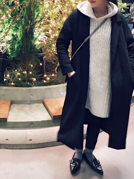 mihokoetさん(レディース・164cm)の冬コーディネート