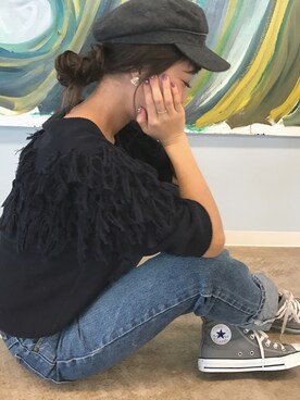 mihokoetさん(レディース・164cm)の冬コーディネート