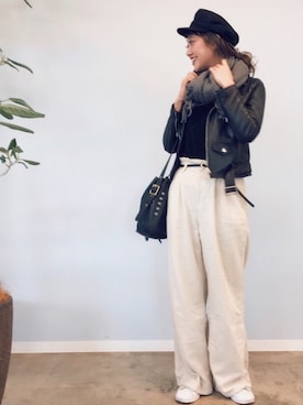 mihokoetさん（レディース・164cm）の冬コーディネート