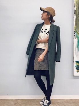 mihokoetさん（レディース・164cm）の春コーディネート