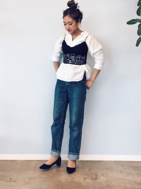 mihokoetさん（レディース・164cm）の春コーディネート