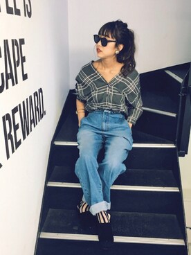 mihokoetさんのコーディネート