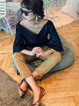 mihokoetさんのコーディネート