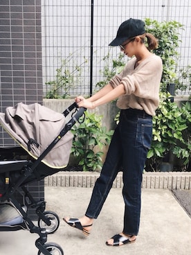 mihokoetさん（レディース・164cm）の夏コーディネート