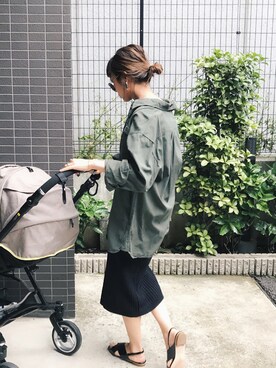 mihokoetさん（レディース・164cm）の夏コーディネート