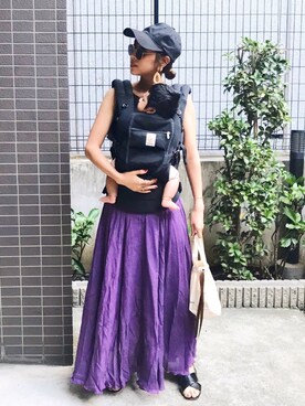 mihokoetさん（レディース・164cm）の夏コーディネート