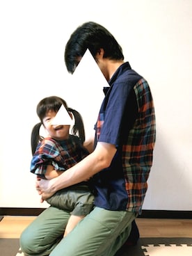 yur★takさん（キッズ・90cm）の夏コーディネート