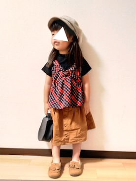 yur★takさん（キッズ・90cm）の秋コーディネート