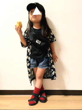 yur★takさん（キッズ・90cm）の秋コーディネート