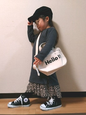 yur★takさん(キッズ・100cm)の春コーディネート