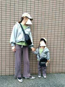 yur★takさん(キッズ・100cm)の春コーディネート